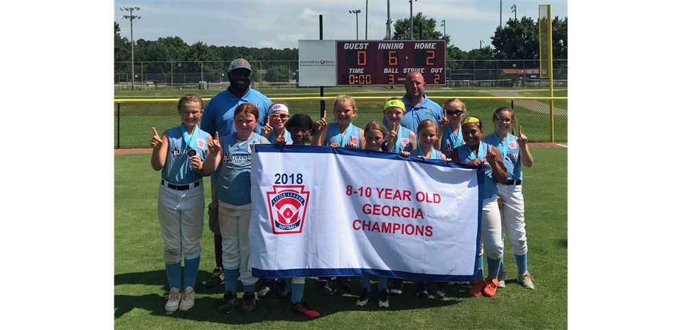 2018 GA 8 - 10 SB Champs - Bartow County