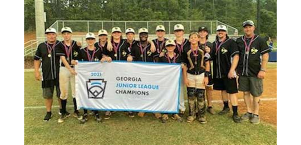2021 Georgia Junior Baseball Champions - Rockmart