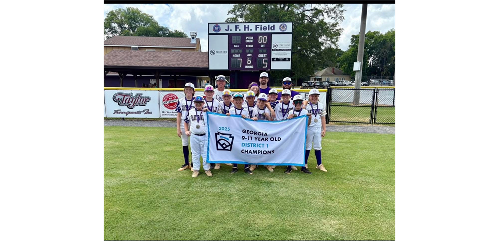 9-11 District 1 Champions 