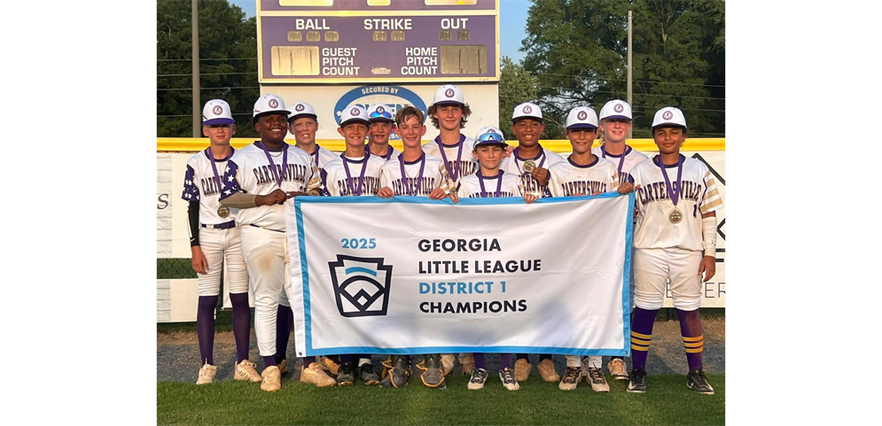 Little League District 1 Champions 