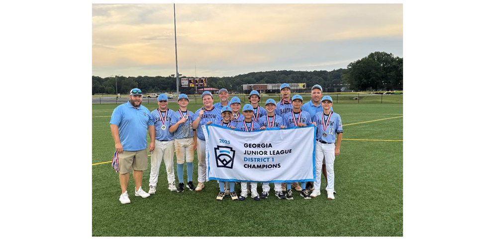 Junior League District Champions 