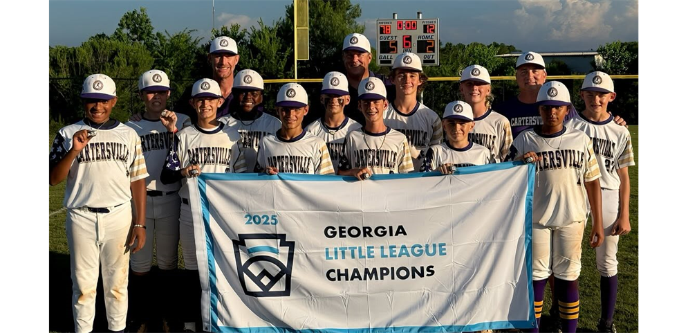 2025 Georgia Little League State Champions