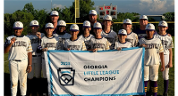 Georgia Little League State Champions Baseball
